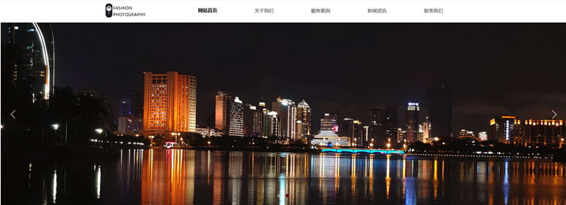 摄影公司网站模板T10381.jpg 摄影公司网站模板T10381.jpg