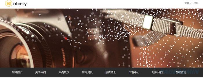 摄影网站模板T2644.jpg 摄影网站模板T2644.jpg