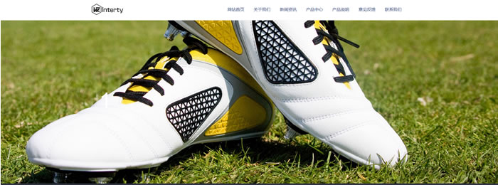 鞋帽网站模板T2510.jpg 鞋帽网站模板T2510.jpg